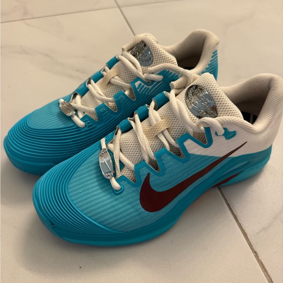 Nike Shoes - Nike Court Air Zoom Vapor 12 Premium HC Dusty Cactus Women Size 8